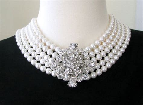 breakfast at tiffany's pearl necklace replica|Breakfast at Tiffany’s Necklace .